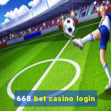 668 bet casino login